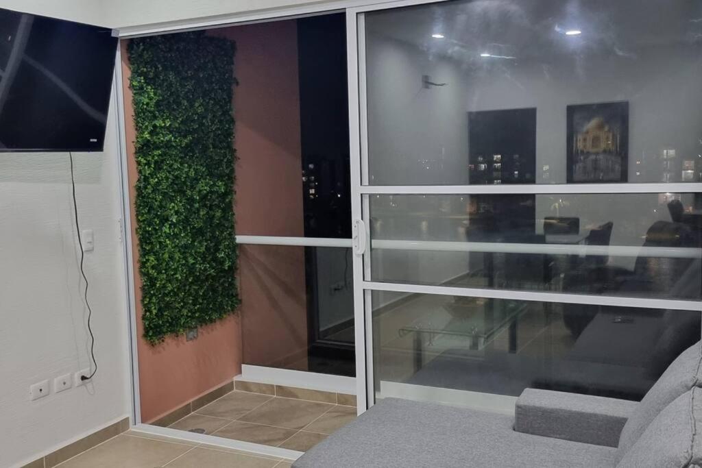 Departamento Con Laguna Artificial Cancún Eksteriør billede