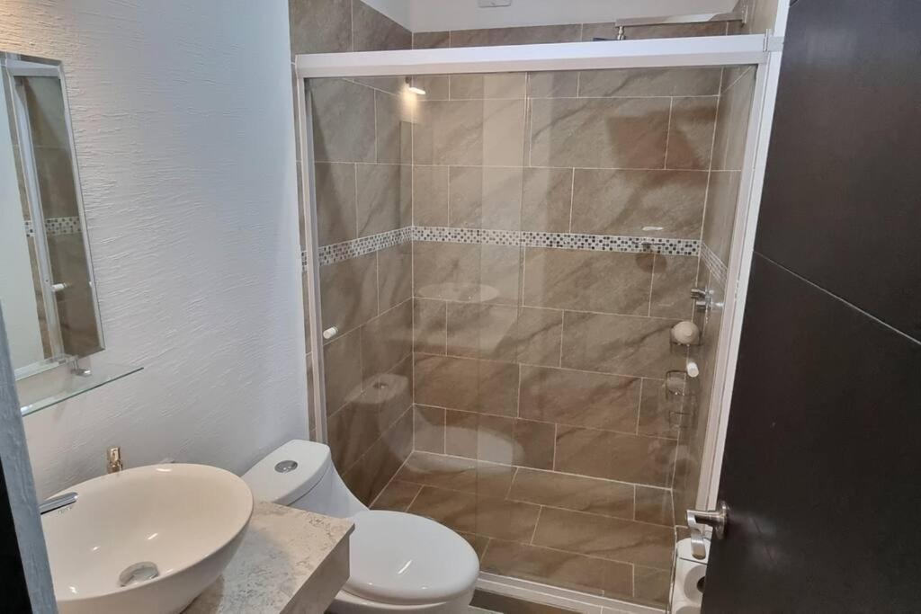 Departamento Con Laguna Artificial Cancún Eksteriør billede