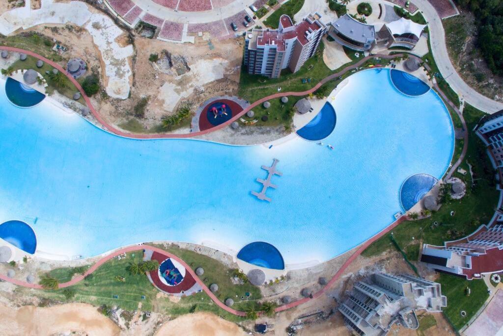 Departamento Con Laguna Artificial Cancún Eksteriør billede