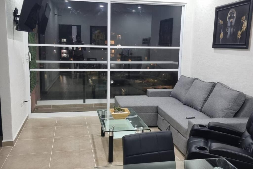 Departamento Con Laguna Artificial Cancún Eksteriør billede