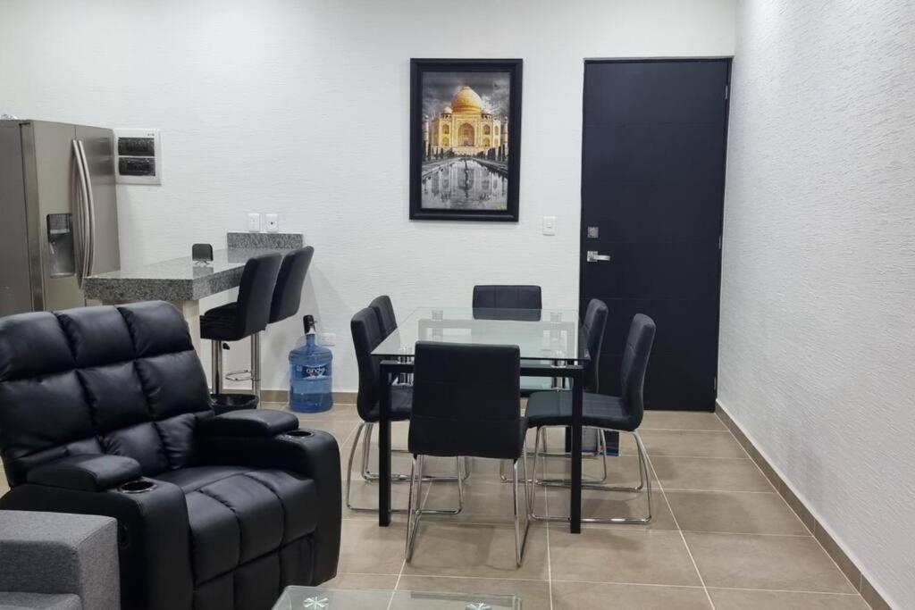 Departamento Con Laguna Artificial Cancún Eksteriør billede