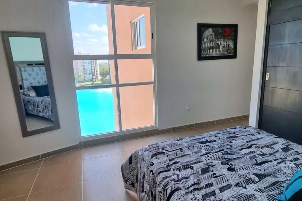 Departamento Con Laguna Artificial Cancún Eksteriør billede