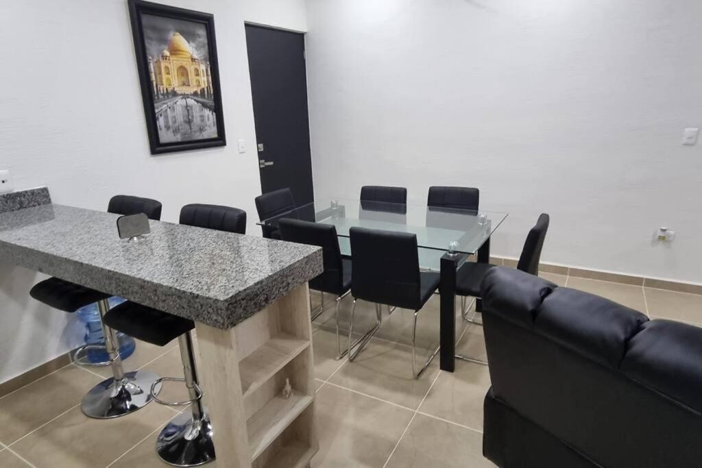 Departamento Con Laguna Artificial Cancún Eksteriør billede