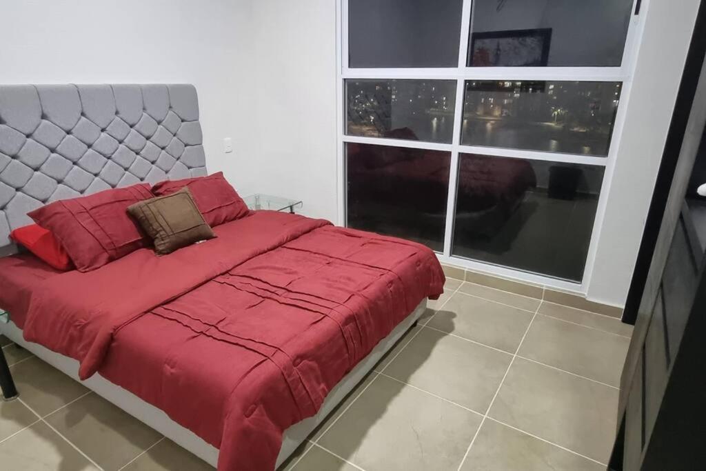 Departamento Con Laguna Artificial Cancún Eksteriør billede